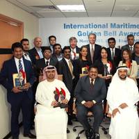 The Excellence Award given by the International Maritime Club at the Golden Bells Awards 2015
