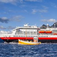 The ‘Finnmarken’ is the first of three Hurtigruten ships to be fitted with Wärtsilä NOR systems for Tier III compliance, after which it will be renamed the ‘MS Otto Sverdrup’. 
 (CREDIT: Wartsila)