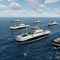 The five ferries are a Havyard design and will be built in Havyard Shipyard in Leirvik, Sogn. (Photo: Corvus )