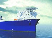 The FLEX LNG ship will be powered by four Wärtsilä 50DF engines, manufactured by Wärtsilä-Hyundai Engine Company. 