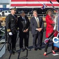 The Ford Christening: Photo credit HII