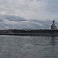 The Ford-class aircraft carrier USS Gerald R. Ford (CVN 78) (Photo: Cory J. Daut / U.S. Navy)