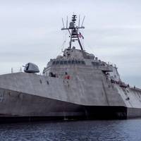 The future USS Oakland (LCS24) is the 12th Independence-class Littoral Combat Ship to be delivered by Austal USA (Image: Austal)