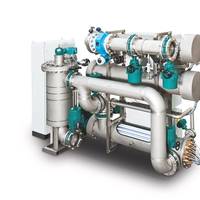 The GEA BallastMaster ultraV treats ballast water by means of filtration and UV-C radiation (Image: GEA)