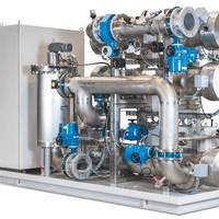 The GEA Westfalia Separator BallastMaster ultraV 500 was awarded IMO Type Approval by the Federal Maritime and Hydrographic Agency in September 2014. The 500m³ installation is a scale-up of the 250m³ variant which had already been certified with the IMO Type Approval in December 2011.