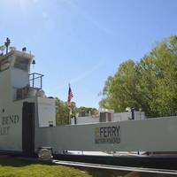 The Gee’s Bend Ferry is the first battery-electric vehicle ferry in the U.S. (Photo: Glosten)
