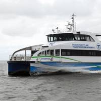The Gladding-Hearn built ferry Champion is a milestone launch for marine design firm Incat Crowther (Photo: Incat Crowther)
