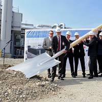 The groundbreaking ceremony at Plant 1 in Friedrichshafen marked the start of construction work on a new R&D test stand facility for Tognum subsidiary MTU Friedrichshafen. 