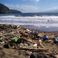 The Hawaii Department of Land and Natural Resources will continue organizing cleanups to remove debris from beaches in Kaho'olawe.