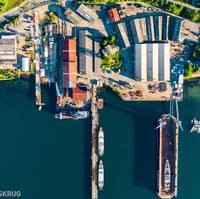 The historic Lindenau Shipyard will get and investment injection and support Nobiskrug's growth plans. Photo: Nobiskrug