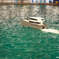The hull form of the new catamaran has been optimised by CFD testing. (Photo: Chartwell Marine)