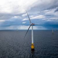 The Hywind Scotland floating wind farm. (Photo: Øyvind Gravås / Woldcam - Statoil ASA)