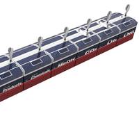 The InfinityMAX concept is Stena Bulk’s take on zero emissions, self-sufficient and flexible seaborne transportation. It aims to have a ship with a similar design to the InfinityMAX concept operating on the water by 2035 at the latest. Image courtesy Stena Bulk