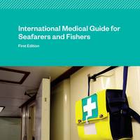 The International Medical Guide for Seafarers and Fishers, is priced at £225 and is available in print and digital ebook. More information can
be found on the ICS Publications website: https://publications.ics-shipping.org. Image courtesy ICS