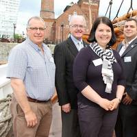 The ISP team: Photo ISP
