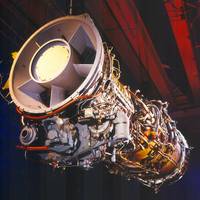 The LM2500 gas turbine (Photo: GE).