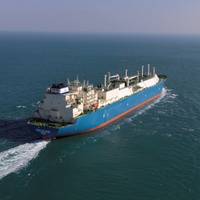 The LNG Carrier Maran Gas Delphi (CREDIT: Maran Gas)