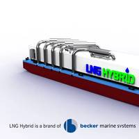 the LNG Hybrid Barge