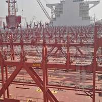 The MacGregor Cargo Boost upgrade allows the ship's payload capacity to increase by 300 high cube FEU on deck and increases cargo system flexibility Photo by MacGregor