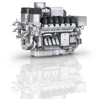 The MAN 12V175D-MM engine. Photo courtesy MAN