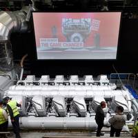 The MAN 45/60CR engine was unveiled in September 2017 at MAN Diesel & Turbo’s headquarters in Augsburg, Germany (Photo: MAN Diesel & Turbo)