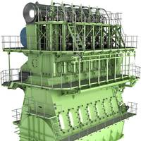 The MAN B&W G60ME-C engine will satisfy IMO environmental standards as well as the shipowners' demand for fuel efficiency.