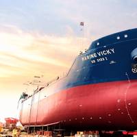 The Marine Vicky (CREDIT: Sinanju Tankers Holdings Pte Ltd)