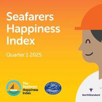 The Mission to Seafarers' latest edition of its quarterly Seafarers Happiness Index has revealed a steadying in seafarer satisfaction. Credit: The Mission to Seafarers