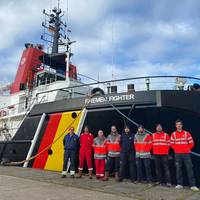 The most powerful tug in Boluda Towage's fleet will operate under the command of the German Federal Waterways Authorities in the Baltic Sea. Photo courtesy Boluda Towage