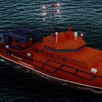 The Multipurpose Salvage Vessel (MPSV) being built by Russia's Nevsky shipbuilding and ship repair yard will be equipped with an integrated total electro-propulsion package from Wärtsilä. (Photo courtesy Wärtsilä Corporation)