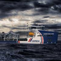The new Damen dredger featuring Wärtsilä propulsion equipment will be one of the most environmentally sustainable vessels of its type. (Image: Wärtsilä)