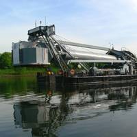 The new diving bell ship, which will replace the existing "Carl Straat" (built in 1963), is currently unique in Europe. Image: Schottel