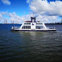 the new electric ferry, which is being build at Hvide Sande Shipyard in Denmark (Image: Corvus)