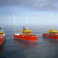 The new electric Voith Schneider Propeller will be delivered for four offshore supply vessels of the Norwegian shipping company Østensjø. (Image: Østensjø)