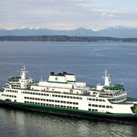 The new ferry M/V Samish undergoing sea trials in April 2015 in Seattle (Photo: Washington State Dept of Transportation)