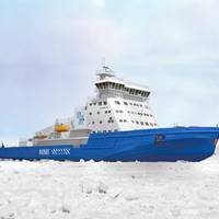 The new icebreaker built by Arctech Helsinki Shipyard for the Finnish Transport Agency and powered by Wärtsilä dual-fuel engines will be the most environmentally friendly icebreaker ever built.