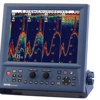  the new Koden CVS-FX1 12.1-inch Color LCD Echo Sounder. 