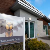 The new Mintra Learning Centre at Kingseat Business Park, Newmachar