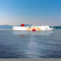 The new MOL ferries will operate with the Wärtsilä 31DF engine running on LNG fuel. Wärtsilä will also supply the gearbox and the LNGPac, fuel storage, supply and control system. Copyright: Mitsui O.S.K. Lines
