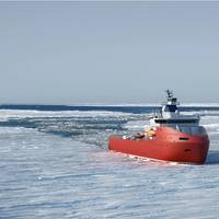 The new Polar Logistics Vessel will be powered by Wärtsilä machinery. Courtesy Wartsila