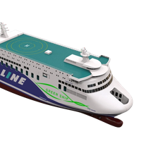 The new Polish RoPax vessels will operate on LNG fuel with Wärtsilä 31DF dual-fuel engines. (Image: Polsteam)