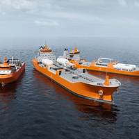 The new series of LNG Carrier ship designs consists of four vessel designs.
