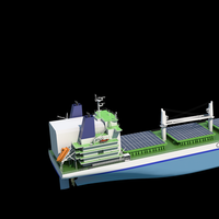 The new Ultramax Bulk Carrier design meets the IMO 2030 environmental targets. (Photo: Wärtsilä)