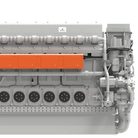 The new Wärtsilä 25 medium-speed 4-stroke engine, this latest addition to Wärtsilä’s engine portfolio, is designed to accelerate and support the maritime sector’s efforts in achieving decarbonized operations. (Image: Wärtsilä Corporation)