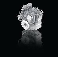 The new ZF 3300 PTI Transmission brings the latest in hybrid-ready propulsion technology for the pleasure and commercial vessel market in the 1,940 kW (2,600hp) range