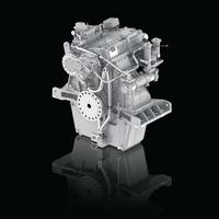 The new ZF W10000 transmission, a new generation transmission for the Offshore and Tugboat markets, available with ratios from 2.0 to 7.9:1 (Image: ZF)