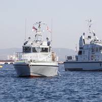 The newbuilds will replace the Gibraltar Squadron fast patrol craft HMS Pursuer and HMS Dasher. (Photo: U.K. Royal Navy)