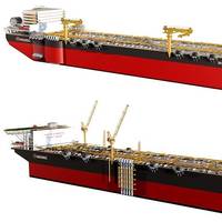 The newly introduced MODEC NOAH (top) and M350 FPSO designs (Image: MODEC)