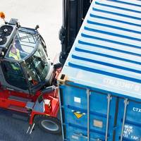 The order includes four Kalmar DCE330-RoRo forklifts Photo Kalmar