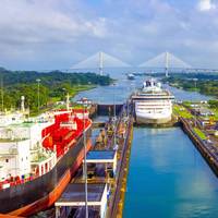 The Panama Canal accounts for 3.1% of the Central American country's gross domestic product. Copyright Solarisys/AdobeStock